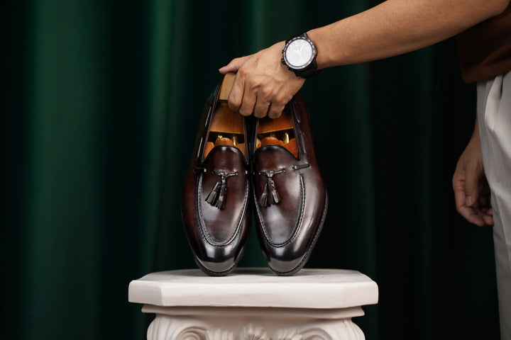 Tassel Detail Formal Loafers