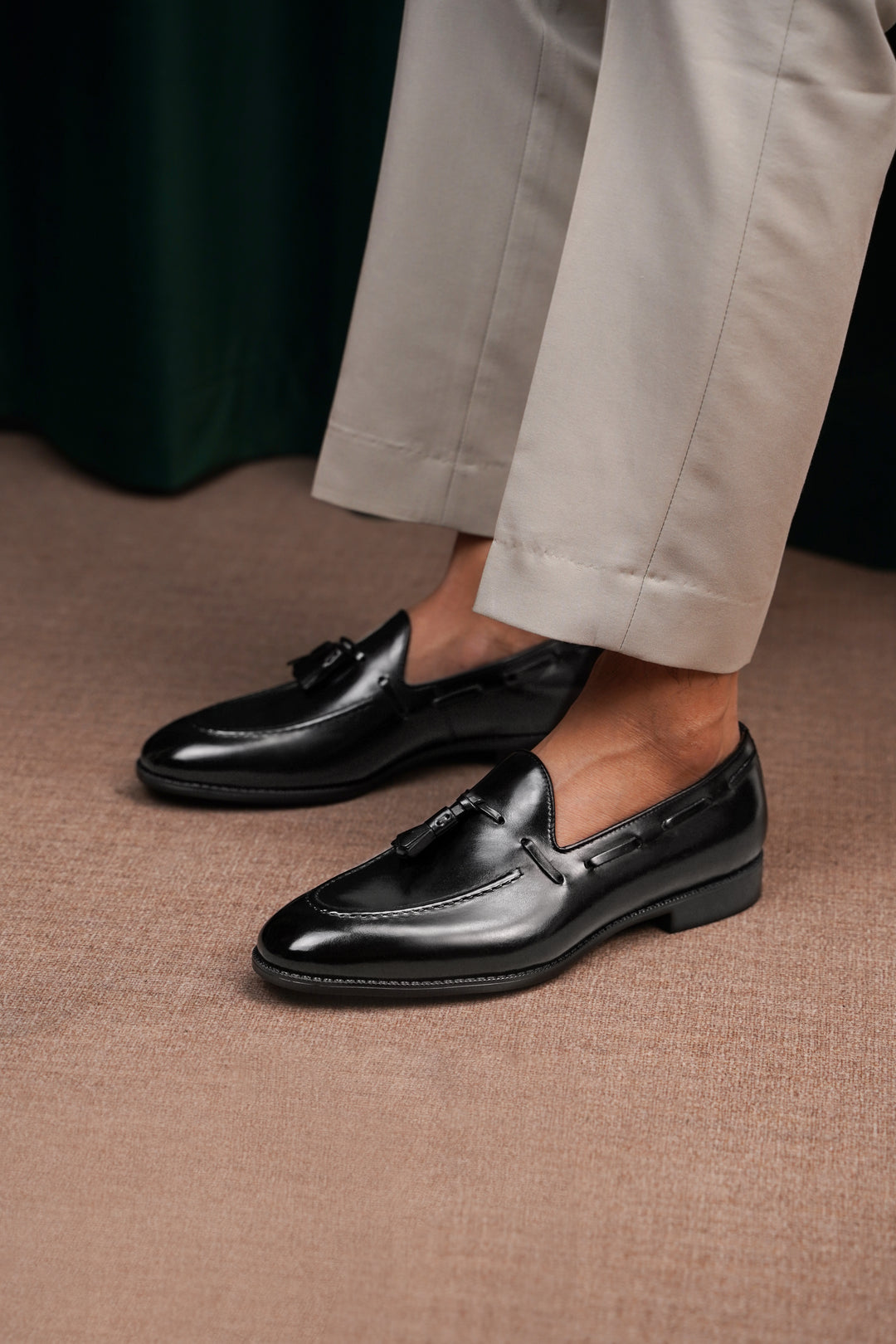 Tassel Detail Formal Loafers