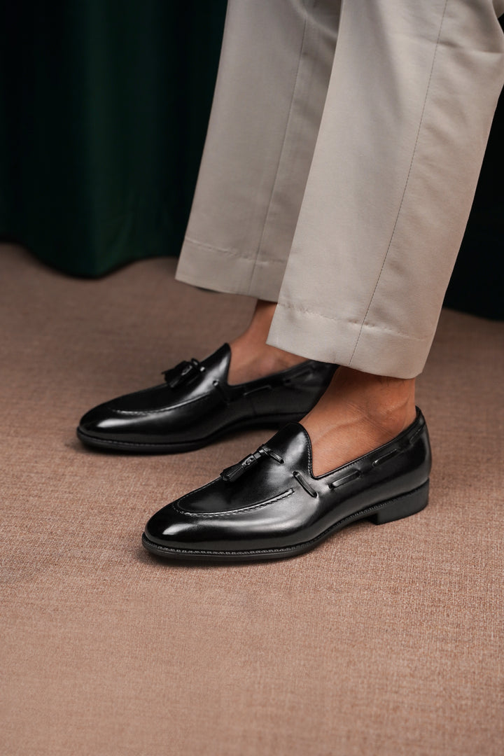 Tassel Detail Formal Loafers