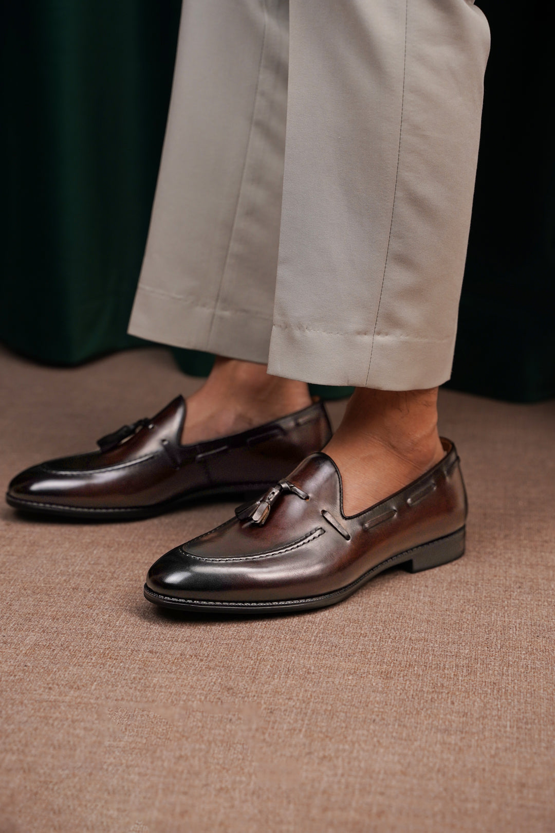 Tassel Detail Formal Loafers