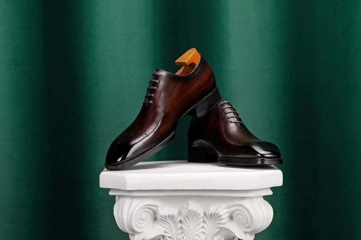 Luxe Whole-Cut Brogue