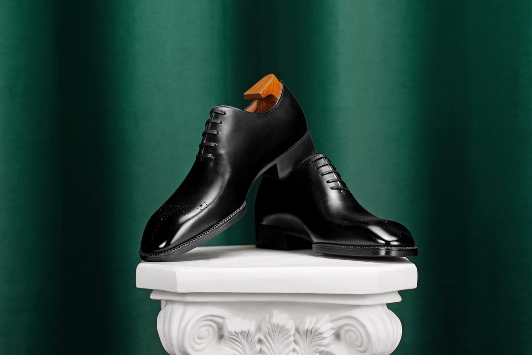 Luxe Whole-Cut Brogue