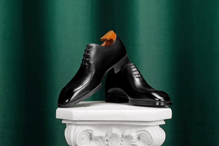Luxe Whole-Cut Brogue