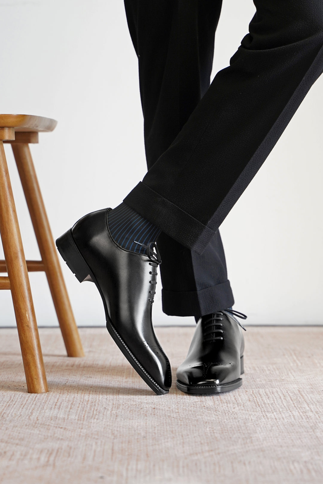 Luxe Whole-Cut Brogue