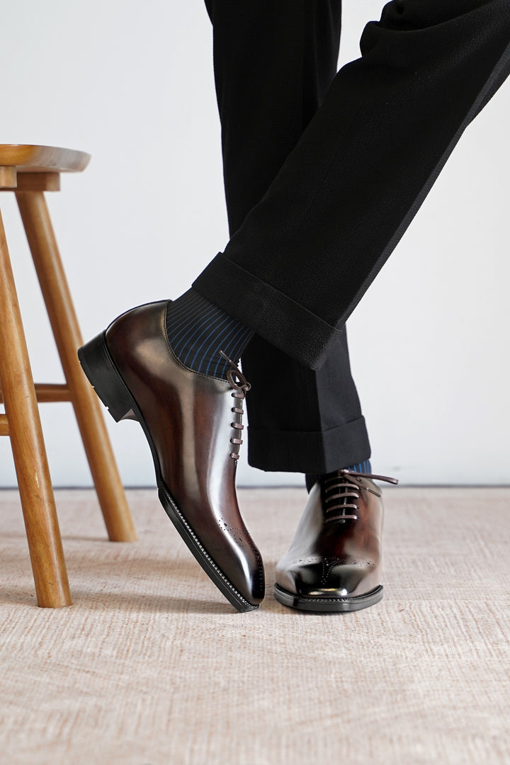 Luxe Whole-Cut Brogue