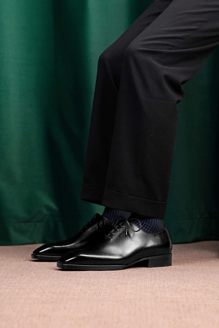 Luxe Whole-Cut Brogue