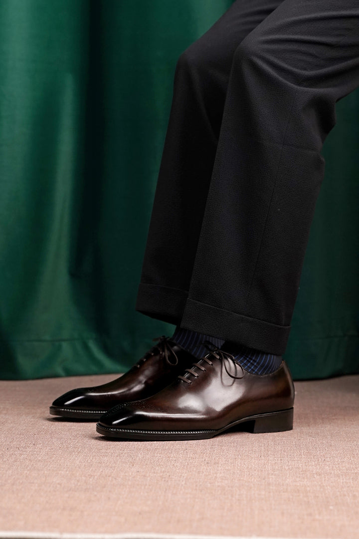 Luxe Whole-Cut Brogue