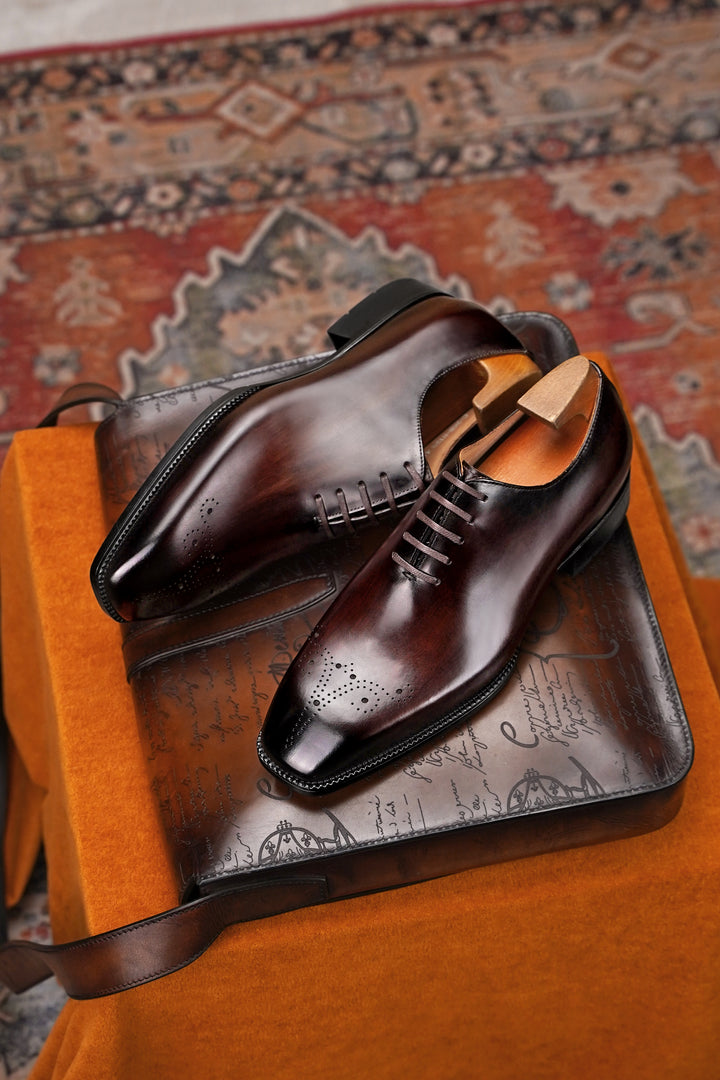 Luxe Whole-Cut Brogue