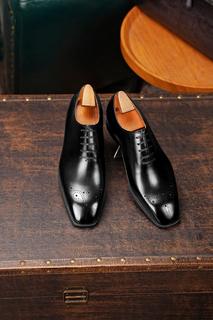 Luxe Whole-Cut Brogue