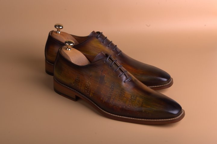 Limited Edition Manhattan Patina Dress Shoes