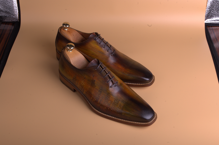 Limited Edition Manhattan Patina Dress Shoes