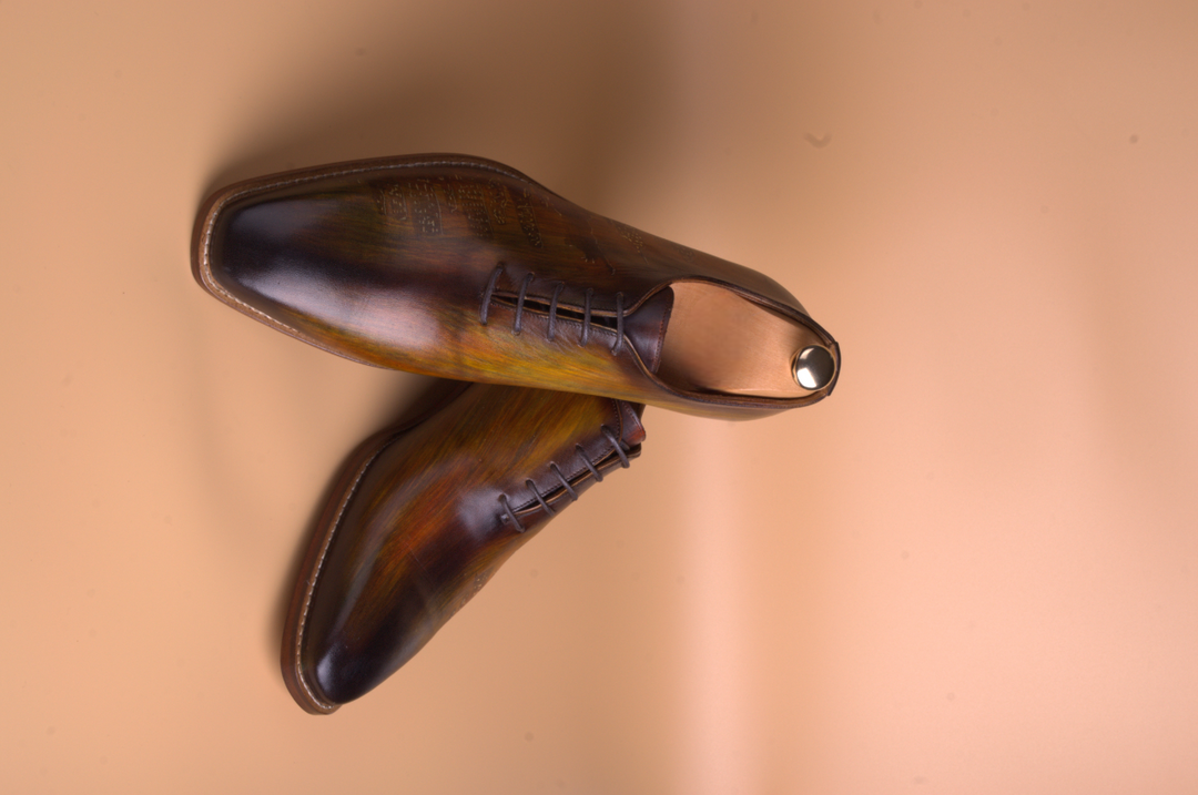 Limited Edition Manhattan Patina Dress Shoes