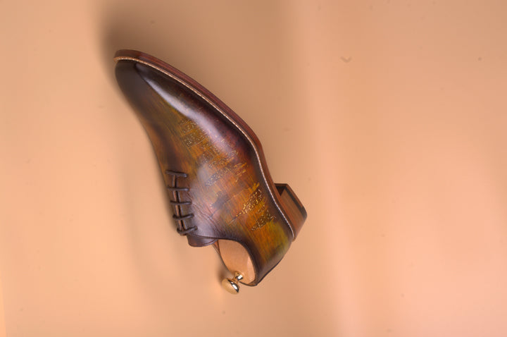 Limited Edition Manhattan Patina Dress Shoes