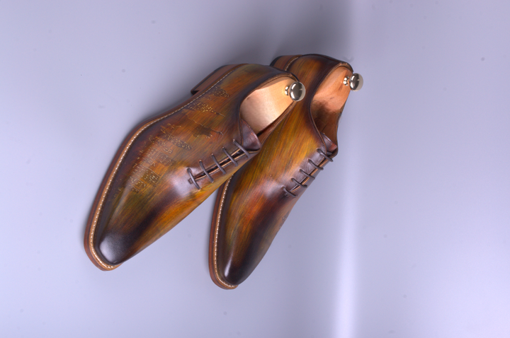 Limited Edition Manhattan Patina Dress Shoes