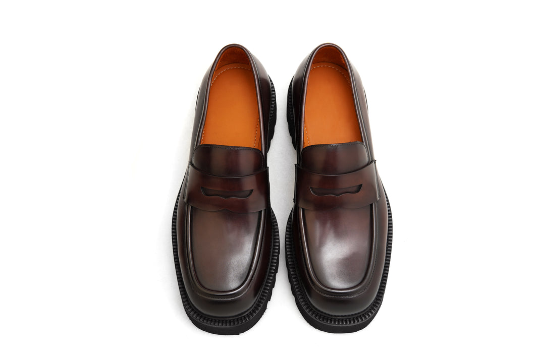 EVA Sole Classic Penny Loafers