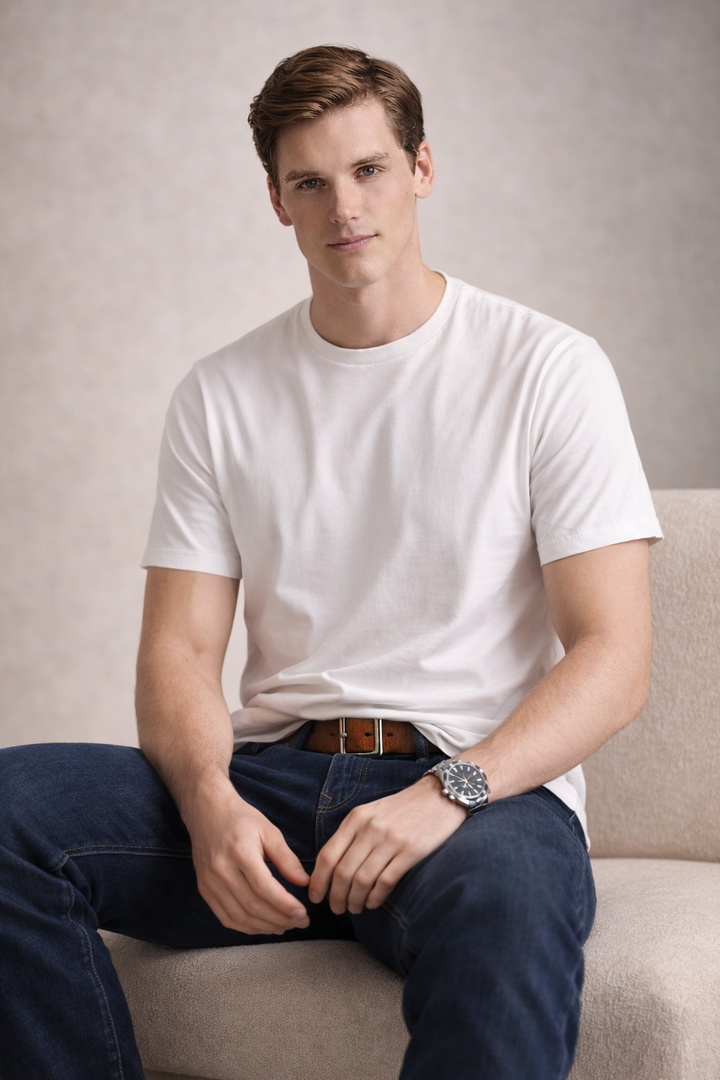 Classic Fit SUPIMA® Cotton T-Shirt