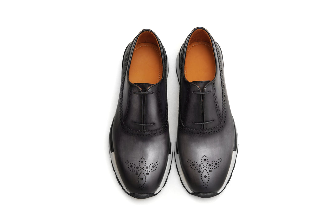 Handmade Leather Brogue Sneakers