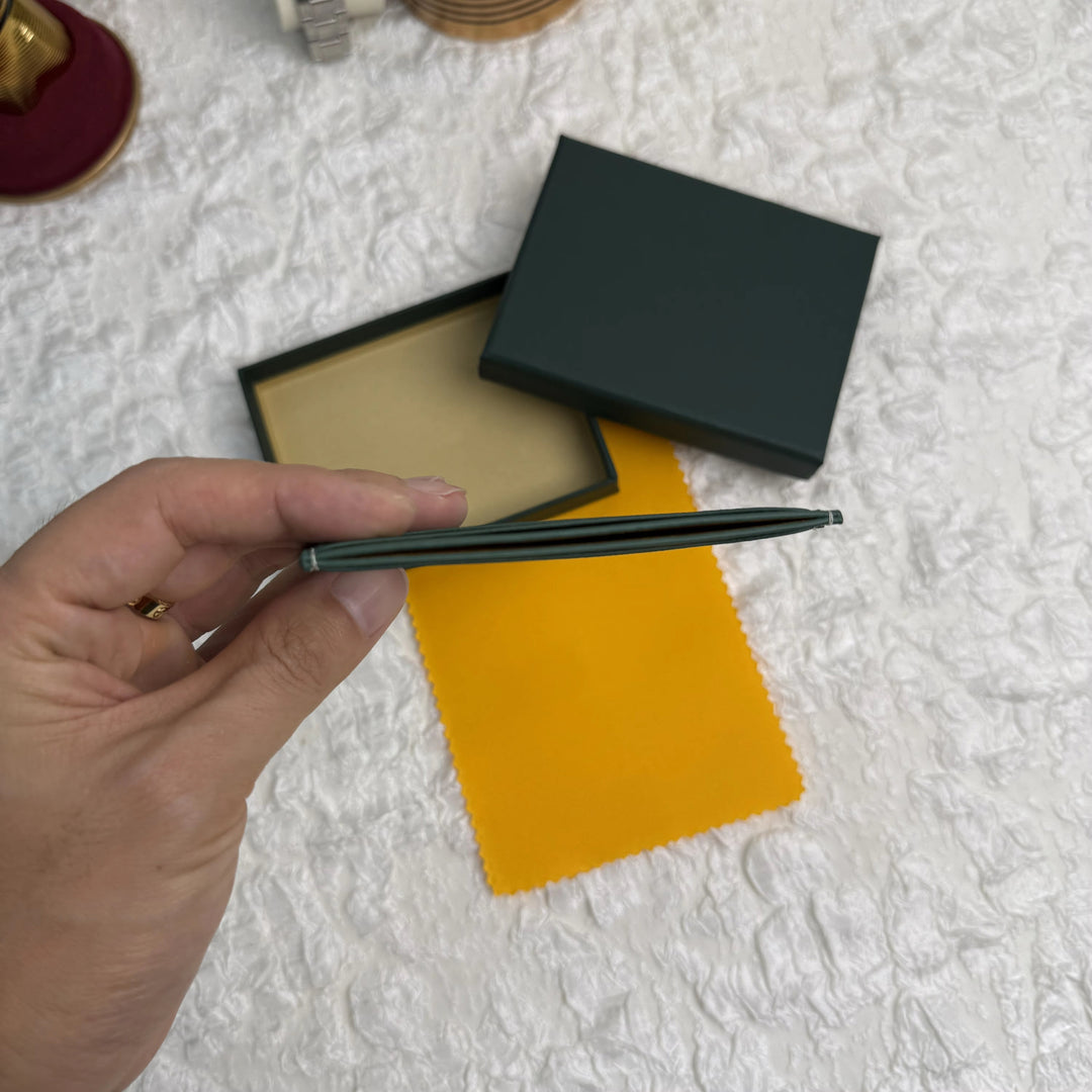 Afloir Slim Card Holder – Forest Green