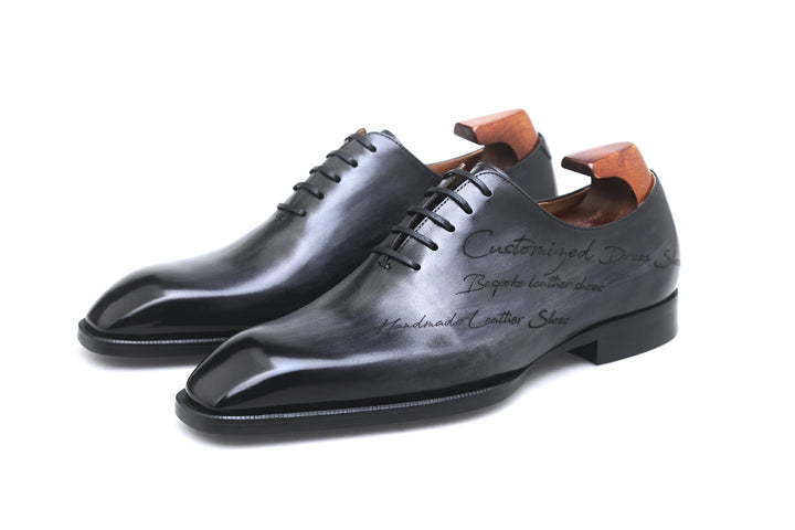 Flex Leather Oxford