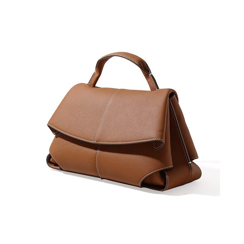The Afloir Varenne Leather Satchel