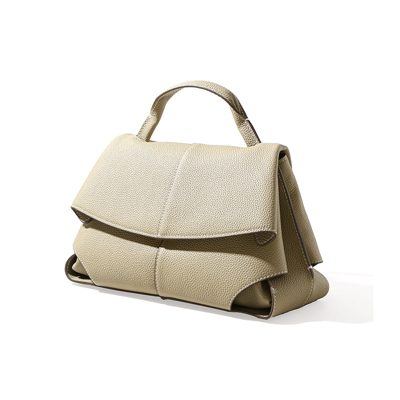 The Afloir Varenne Leather Satchel