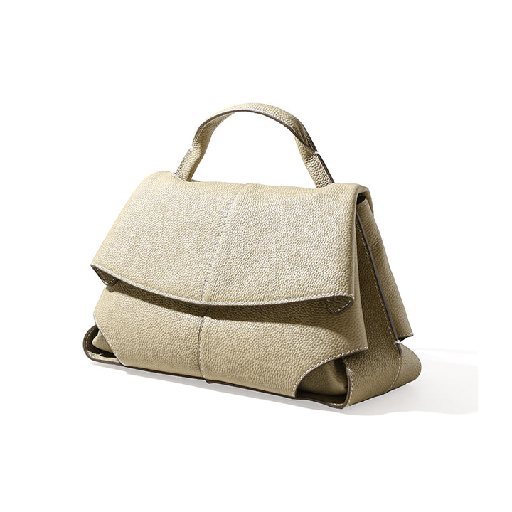 The Afloir Varenne Leather Satchel