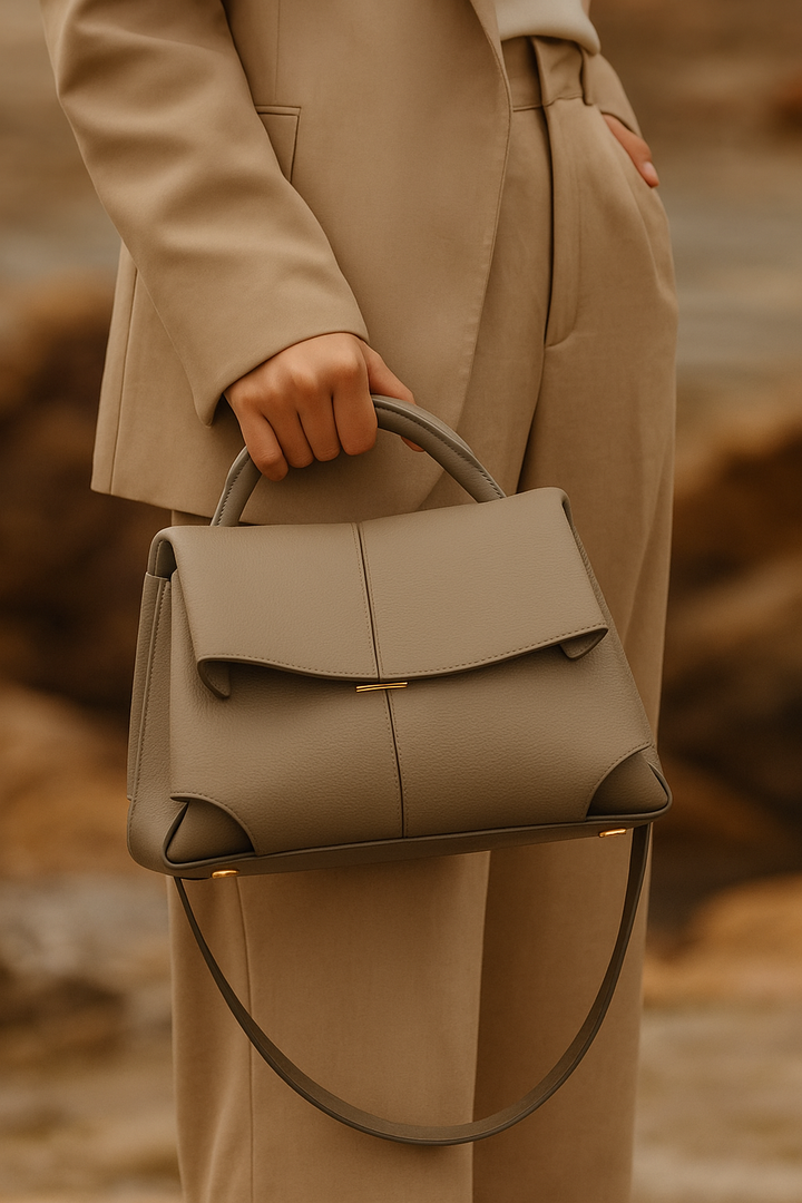 The Afloir Varenne Leather Satchel