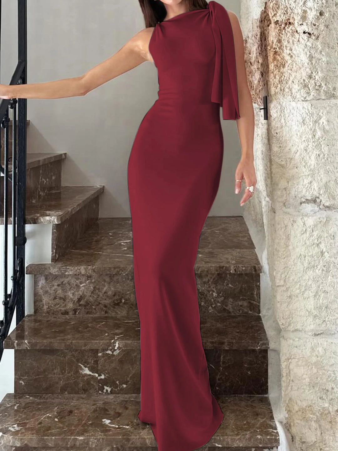 Bodycon Maxi Dress