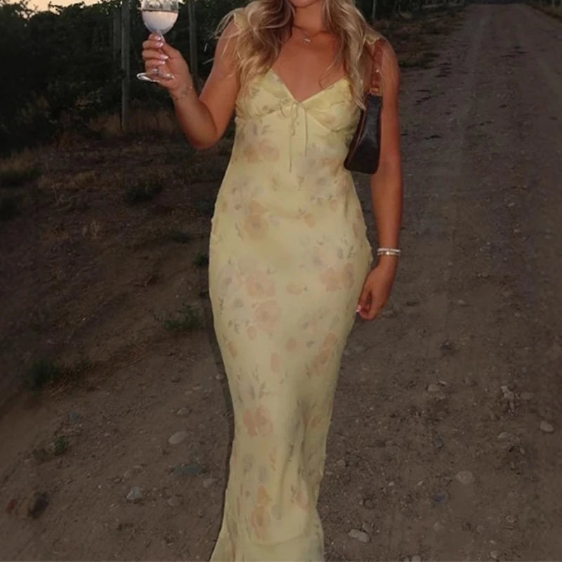 Floral Maxi Dress