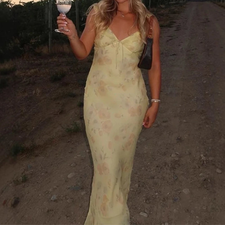 Floral Maxi Dress