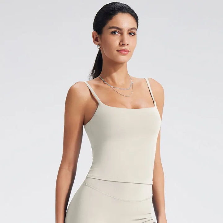 Built-In Bra Tank