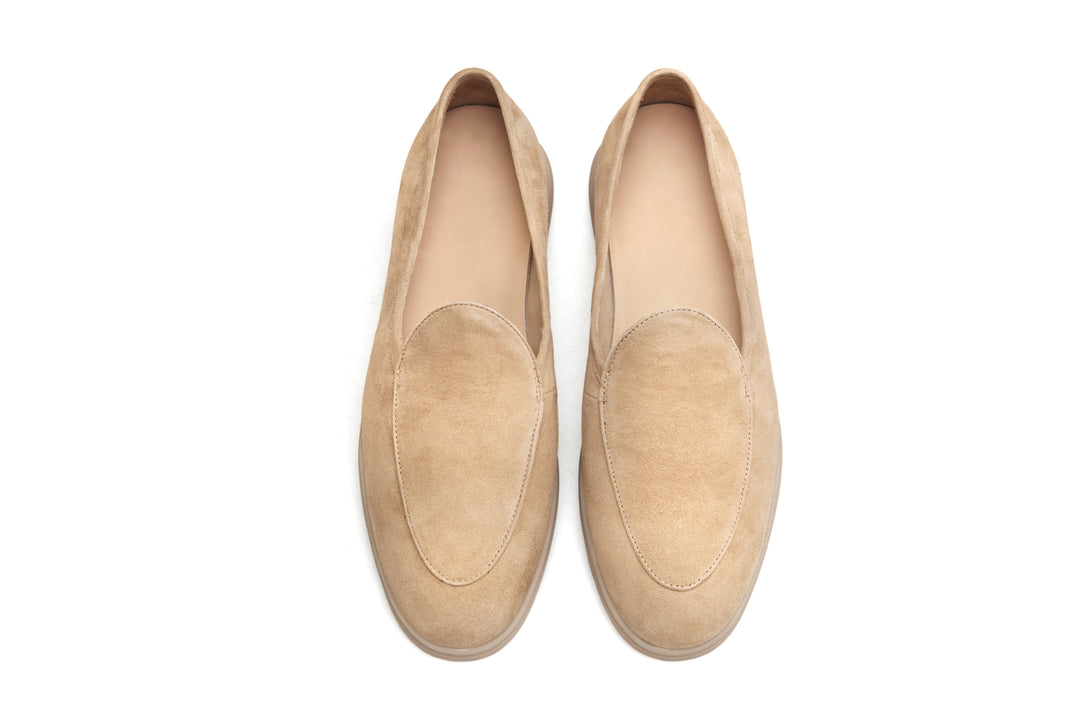 Sandstone Suede Loafer