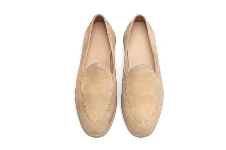 Sandstone Suede Loafer