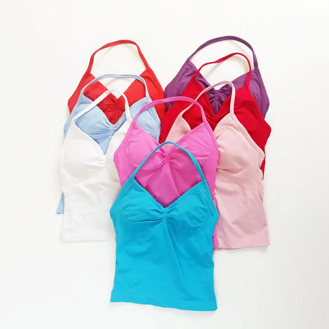 Longline Strappy Top