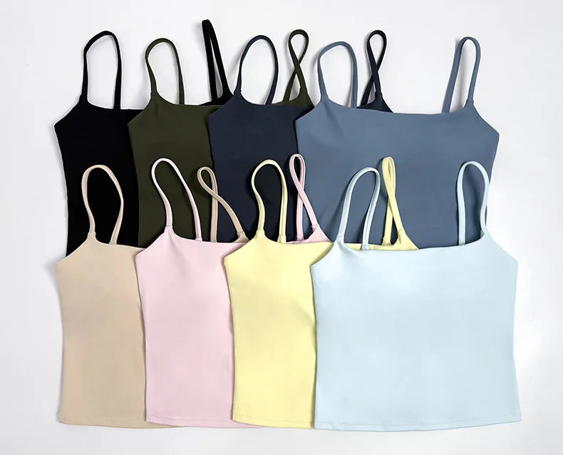 Built-In Bra Tank