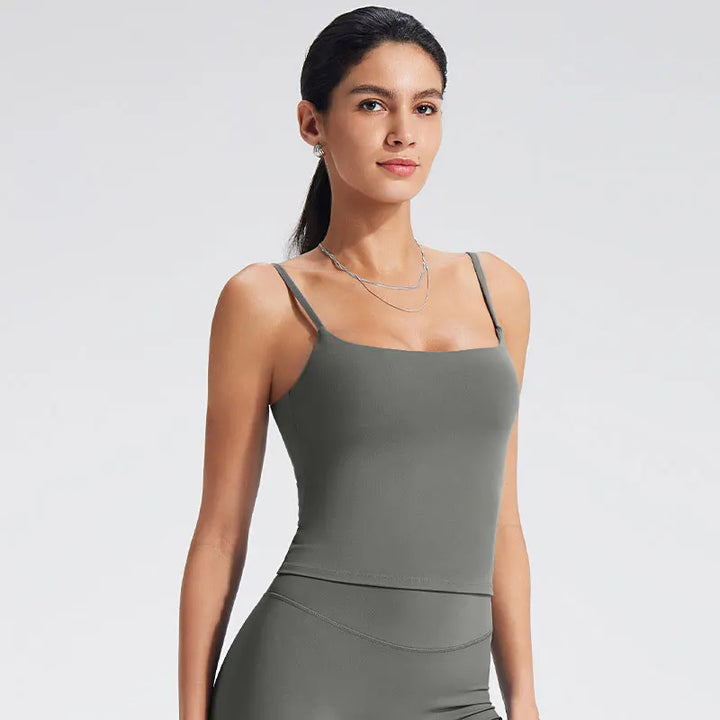 Built-In Bra Tank