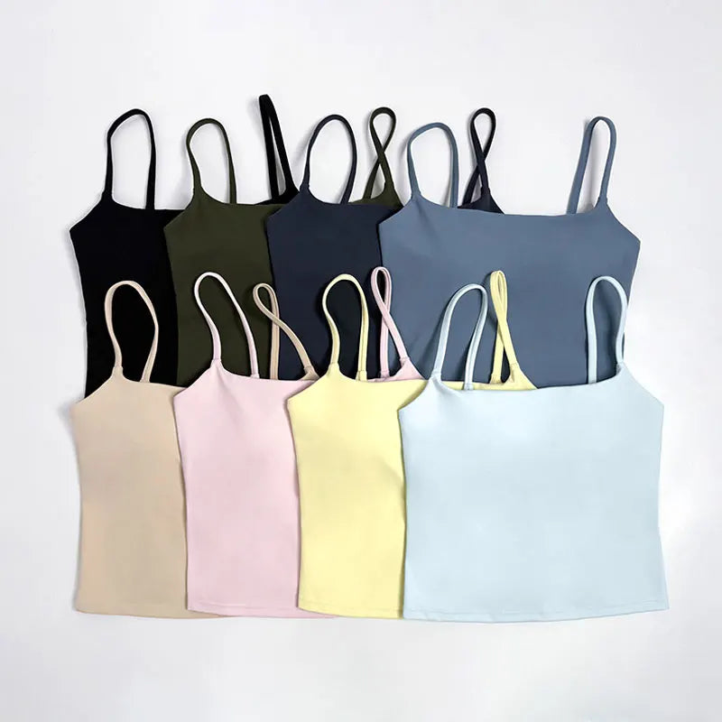 Built-In Bra Tank