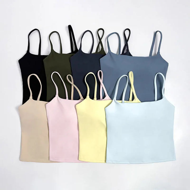 Built-In Bra Tank