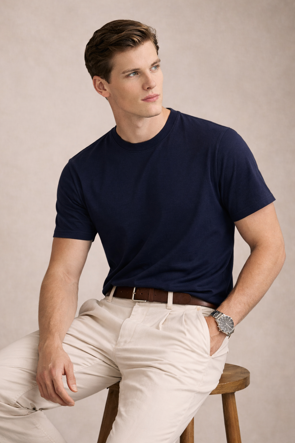 Classic Fit SUPIMA® Cotton T-Shirt