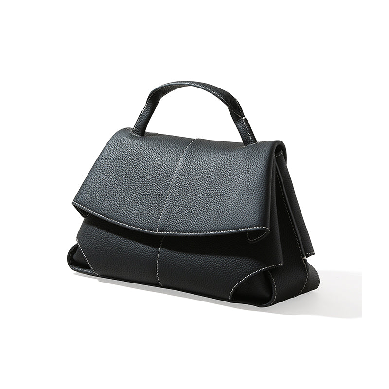 The Afloir Varenne Leather Satchel