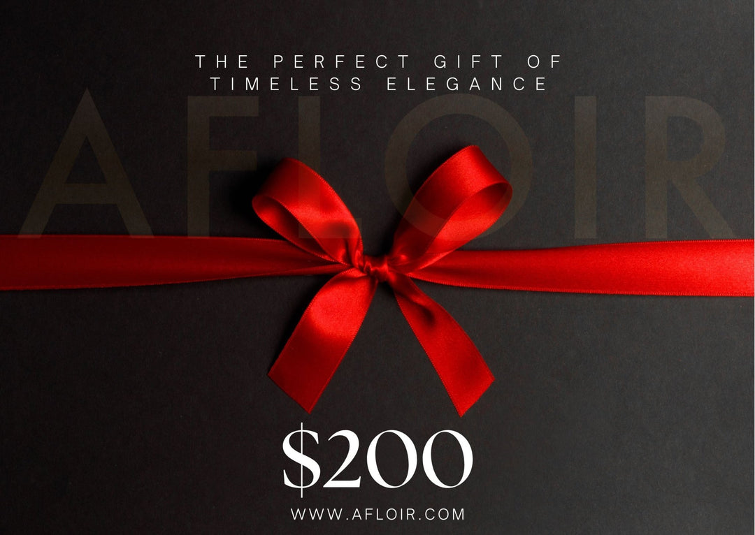 Afloir Digital Gift Card