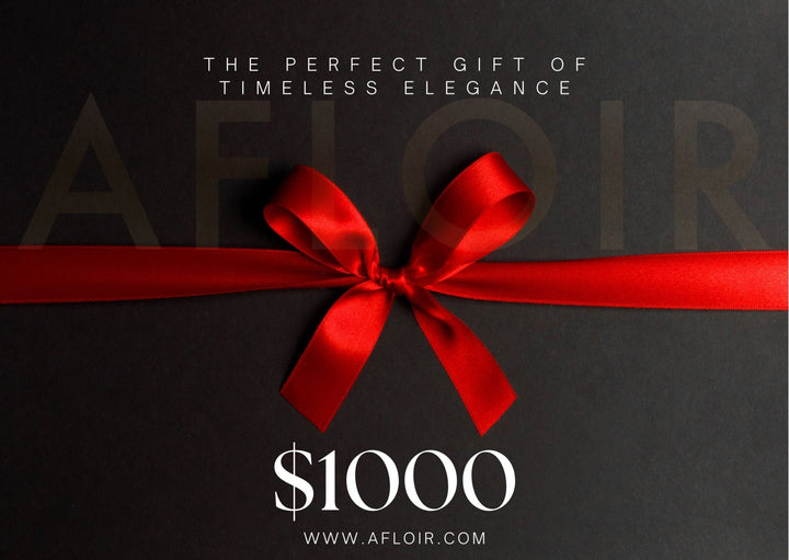Afloir Digital Gift Card