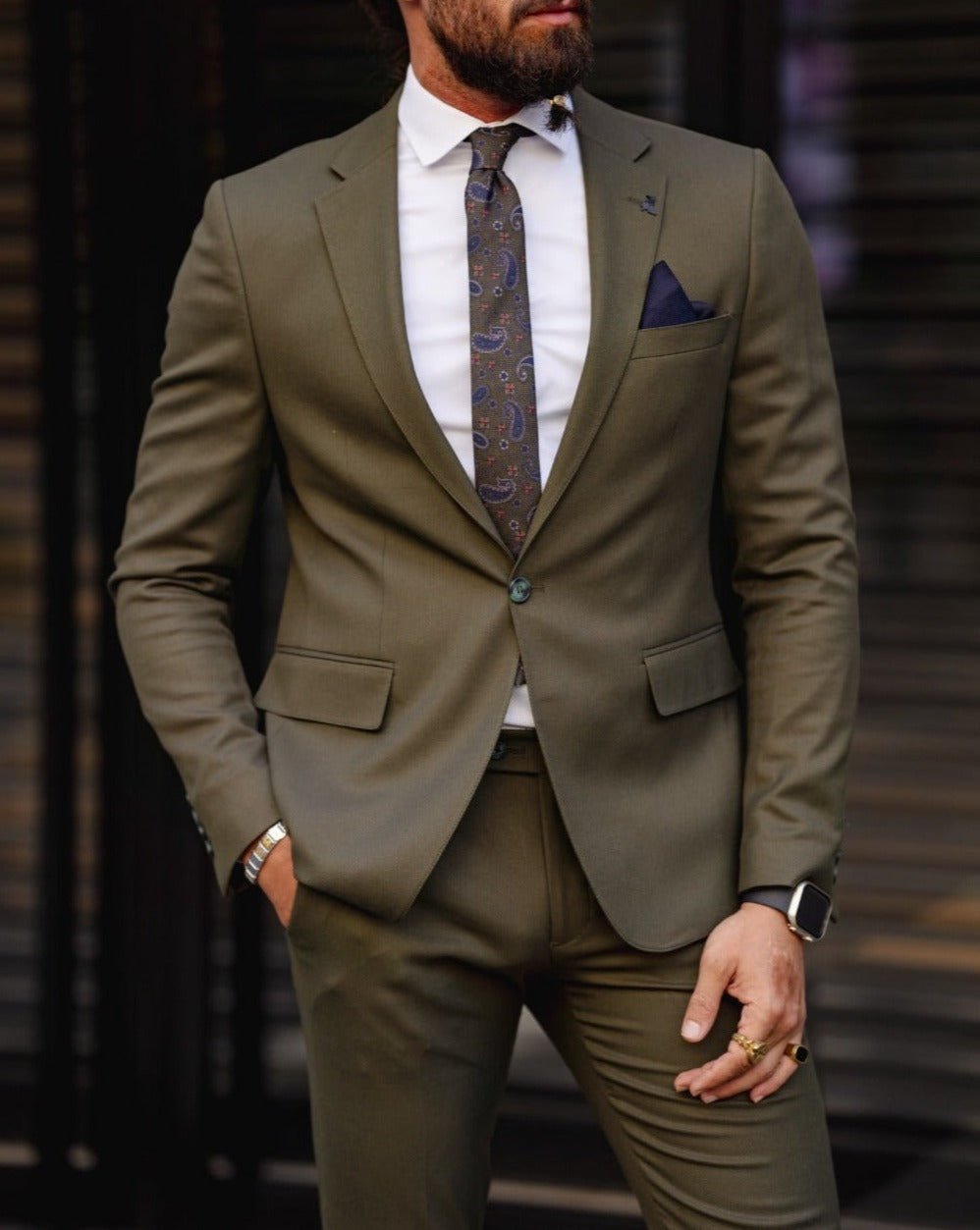 The Modern Sports Tailor – Khaki