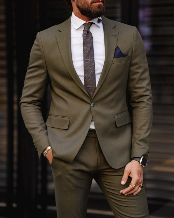 The Modern Sports Tailor – Khaki