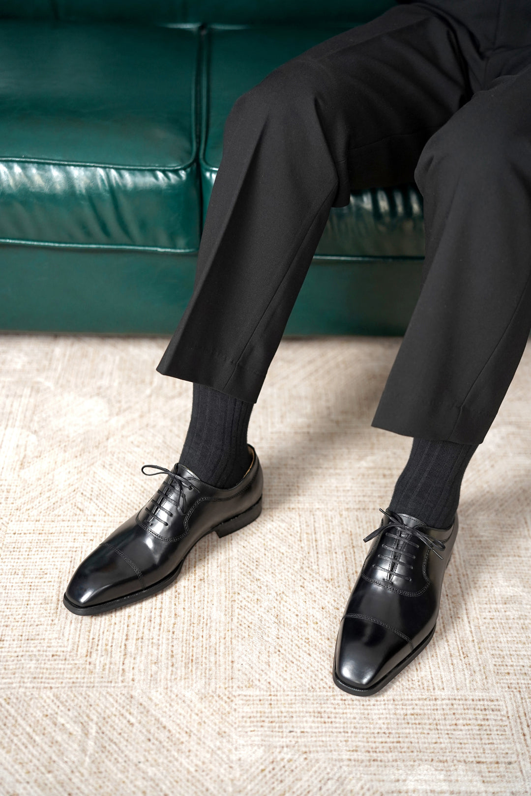Cap Toe Oxford