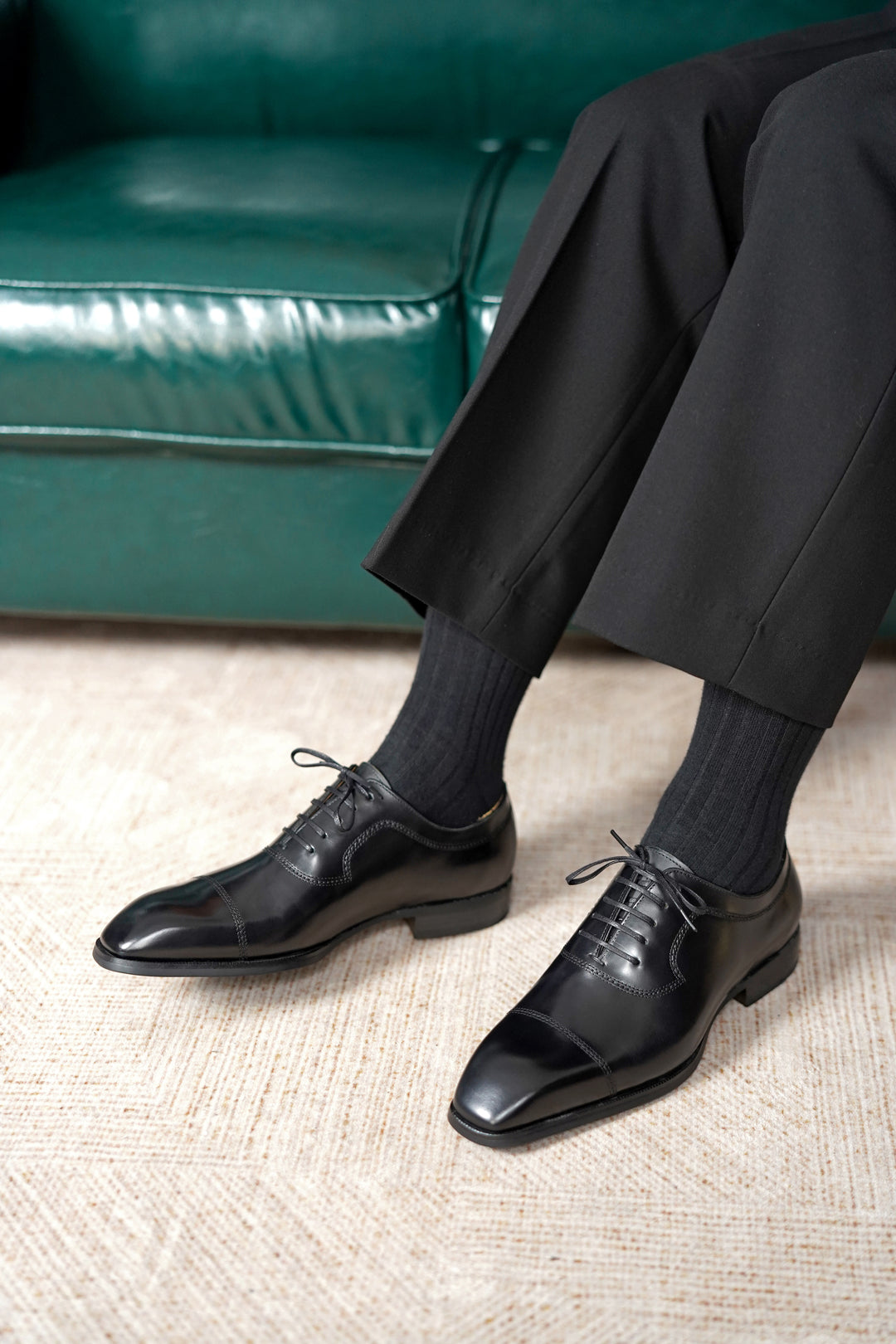 Cap Toe Oxford