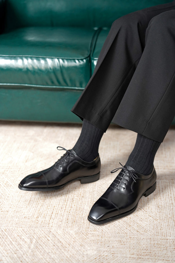 Cap Toe Oxford