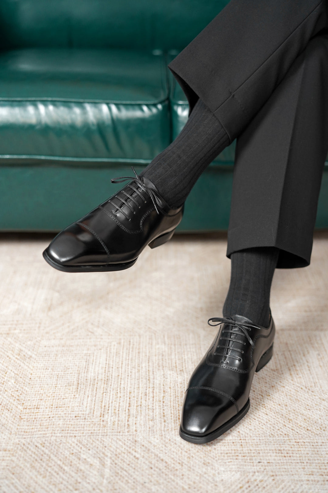 Cap Toe Oxford
