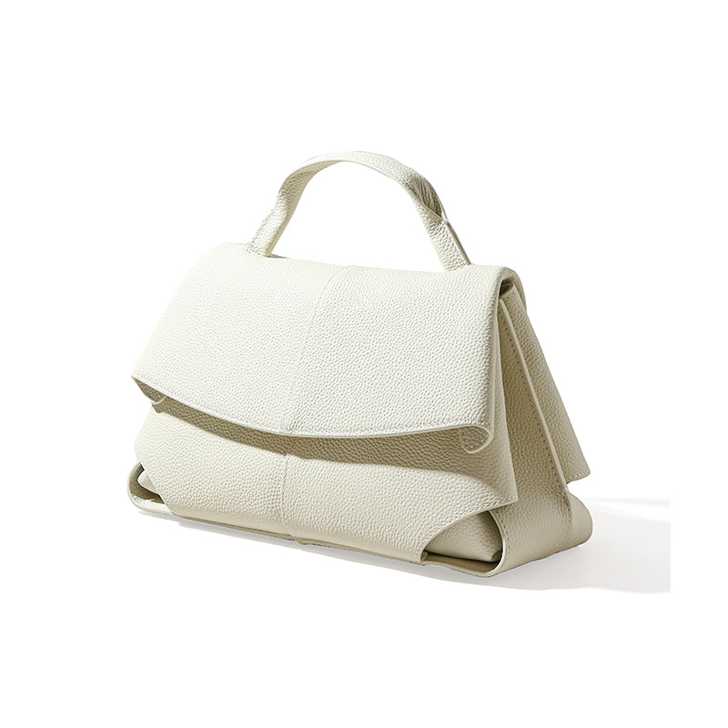 The Afloir Varenne Leather Satchel