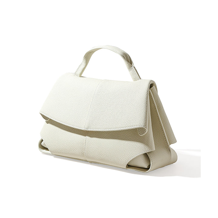 The Afloir Varenne Leather Satchel